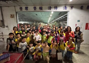 南大附小彩虹斑馬團隊小小漁夫驚呼 魚鱗變IQ凍及潮牌服