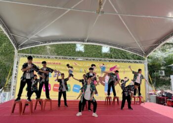 竹美館辦理「2024玩美生活節」 青少年育成基地激發青少年的青春魅力