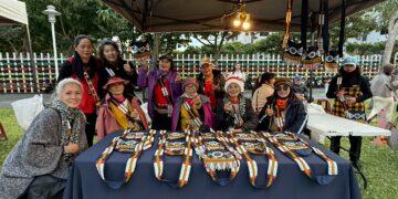 「2025看見部落產業成果展」花蓮市自由廣場熱鬧登場