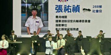 役男崗位上默默付出也能綻放最耀眼光芒 榮服處役男張祐禎獲全國表揚