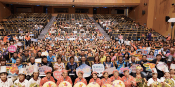 新北致敬志工!侯友宜頒獎8團隊、111位個人 讚譽志工是城市最溫暖力量