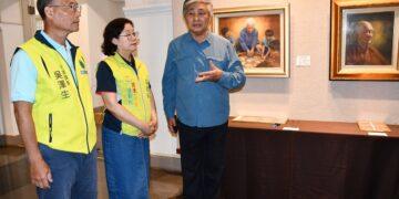 影音/彰化藝術館見證臺灣史~施並錫教授作品展 深化觀者對歷史的感受