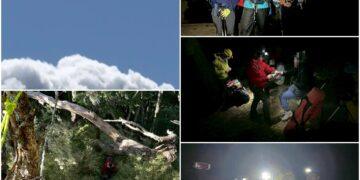 影音/冷氣團來襲不平安 花蓮發生兩起山域求救事故