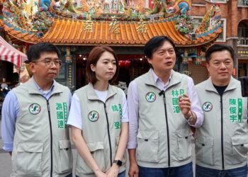 盧秀燕到宜蘭挺吳宗憲 無人機議題引攻防 林國漳批吳轉移汙名化無人機焦點
