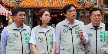 盧秀燕到宜蘭挺吳宗憲 無人機議題引攻防 林國漳批吳轉移汙名化無人機焦點
