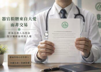 監委查田秋堇查陳堯俐案 彰基呼籲醫界回歸專業自律與醫療倫理