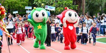 新竹康橋創校十週年　校慶結合公益行動回顧辦學成果