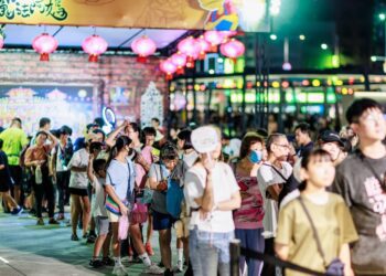鷄籠中元祭品牌快閃站熱力登場！兩日吸引萬人共襄盛舉
