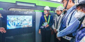 桃園捷運綠線列車測試範圍擴大 北段五站直通機場捷運!