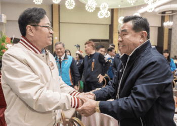 張善政出席「桃園市葉姓宗親會第17屆會員大會」 感謝對市政支持