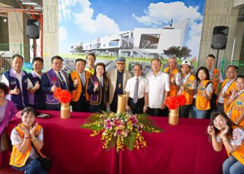 方舟園區上樑感恩禮拜 善心企業攜手接力 助身障者實現就業夢想