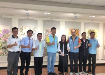 員林市立美術館「谷硯書畫會會員聯展」 讓「藝術生活化、生活藝術化」不斷深化文化底蘊