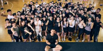 健身結合公益！柏文20週年義賣二手運動衣助浪浪吃飽飽 E.SO驚喜現身年終會員派對