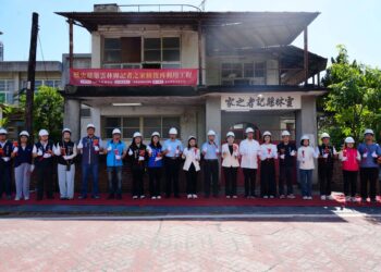全台唯一歷史建築修復　雲林啟動記者之家再利用工程