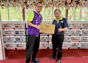 玉線玄門真宗教會致力公益　獻愛心彰化榮民眷受惠