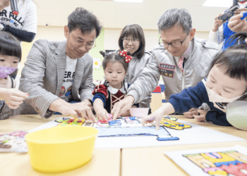 桃園市崇法托嬰中心開幕 王明鉅：重視婦幼議題 持續推動友善政策