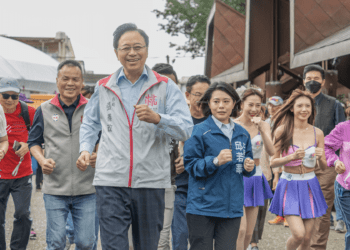 張善政推動數位走跑平臺 培養桃園市民運動習慣