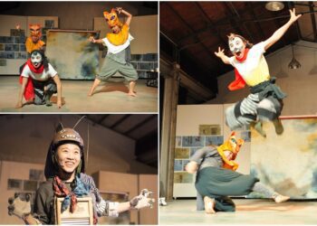 父親節的親子佳獻　《老鼠娶親》8/8宜蘭演藝廳上演