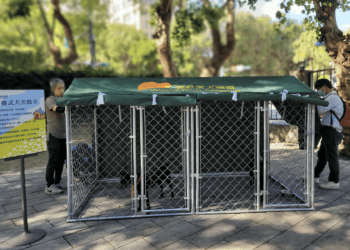 愛犬聯盟捐贈20組移動式犬舍 助新北市擴增收容流浪犬空間