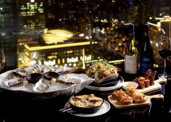 微風信義高空秘境酒吧SEA TO SKY Bar 微醺開張