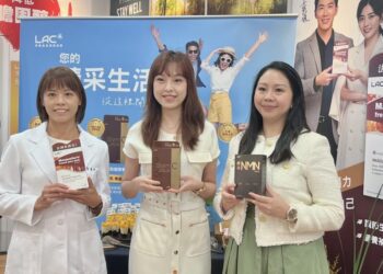 LAC 推動營養新生活Nutrition for Life 引領健康新潮流