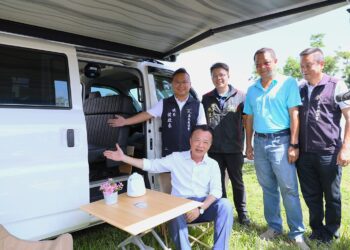 嘉義縣聯合商圈購物節10月1日開跑　最大獎抽百萬露營車