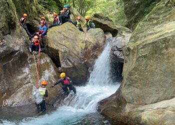 花蓮部落大學山海教室 溯溪結合原民文化即將登場
