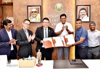 台印合作新里程碑！忠實集團「印度黃金十年」計畫 於南印度泰米爾納德州設立六座台商工業園區