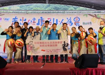 員林市「走出健康 引以為農」 農特產推廣　吸引民眾攜家帶眷前來探索