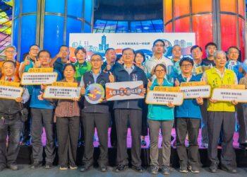 高雄勞動節系列活動開跑　「團結五伊」展現勞工力量