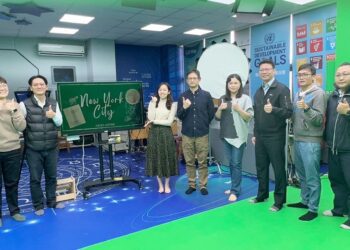 嘉市5G XR教育科技新亮相　全國首發全英數位學習