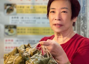 大直市場阿娥小吃 澎湃粽、董娘干貝粽行家首選