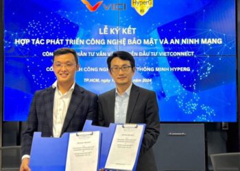 橘子集團拓展資安新南向商機 　果核數位旗下HyperG與VIETCONNECT簽約