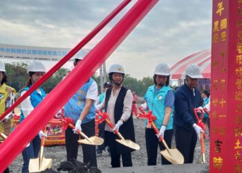 田中水與綠的交響環境營造工程開工　提供居民及遊客最完整觀光遊憩空間場域