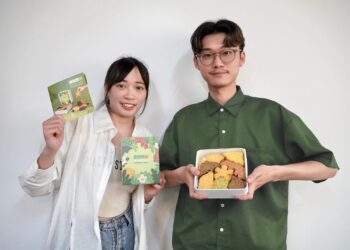 臺科大推出外來種生物餅乾上架募資平台　「東倒西外」鎖定環境保育議題