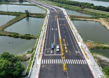 臺南中西區和緯路五段延伸工程 正式通車，促進安平區交通更便捷