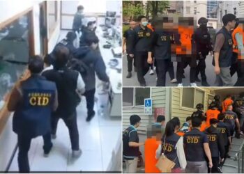 連破7詐團　被害遍全國失金逾5億　宜警逮49嫌