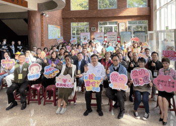 學校社工師感恩季 新北學界啟動實物銀行 感謝百位善心人士的無私奉獻