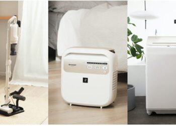 年末奢華大掃除！SHARP吸塵器優雅上手、讓家中清潔0死角　新品無孔槽洗衣機輕鬆洗淨全家衣物髒污　私推冬日必收烘被機　冷天鑽進被窩好溫暖～