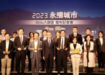 義市連3年蟬聯《今周刊》永續城市特優獎　優質市政團隊獲各界讚譽