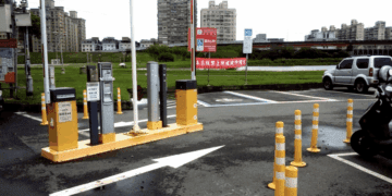 颱風積水退散 新北二重疏洪道堤外停車場已於10/23下午4點開放使用 道路同步解除管制