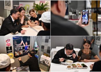 吳詩儀奪奧運銅牌　卓揆親赴麵店祝賀、加碼視訊「吳琴戰隊」親自致謝