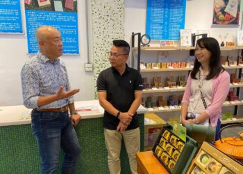 「文旦復興」物盡其用 農糧署副署長姚志旺高度肯定