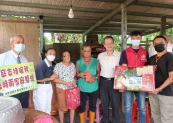 溫馨及時雨迎中秋 花蓮監獄關懷弱勢