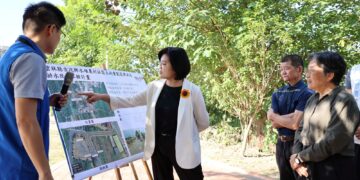 改善水碓社區排水與滯洪池環境　雲林縣府自籌經費補助還給鄉親優質居住品質