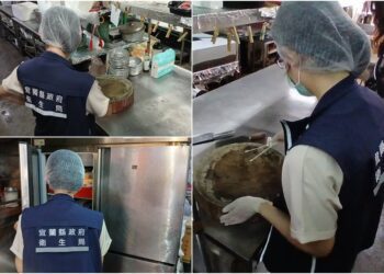 宜縣驚爆疑似腹瀉群聚感染　初查為家族19人用餐11人發生不適