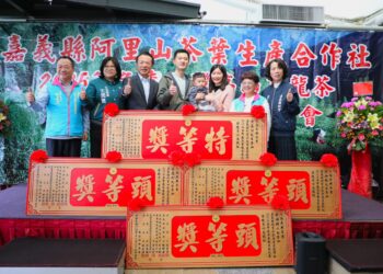 阿里山冬季高山優良茶頒獎登場　嘉義茶品品質深獲肯定
