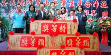 阿里山冬季高山優良茶頒獎登場　嘉義茶品品質深獲肯定