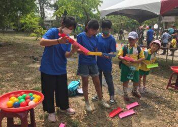 嘉義縣推動無塑生活　闖關遊戲寓教於樂