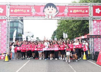 2024櫻桃小丸子路跑　嘉義場逾5千名跑友共襄盛舉